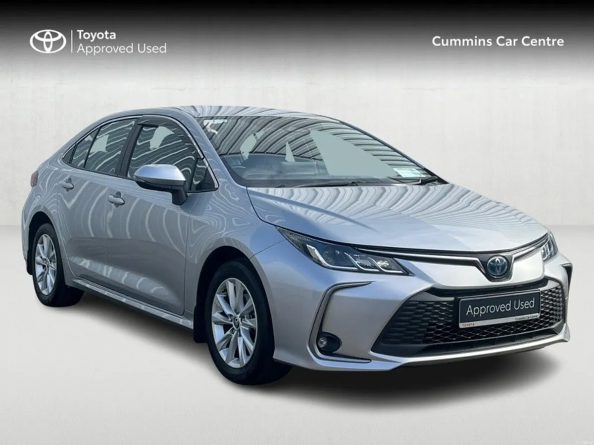 Toyota Corolla LUNA 4DR A - Image 1