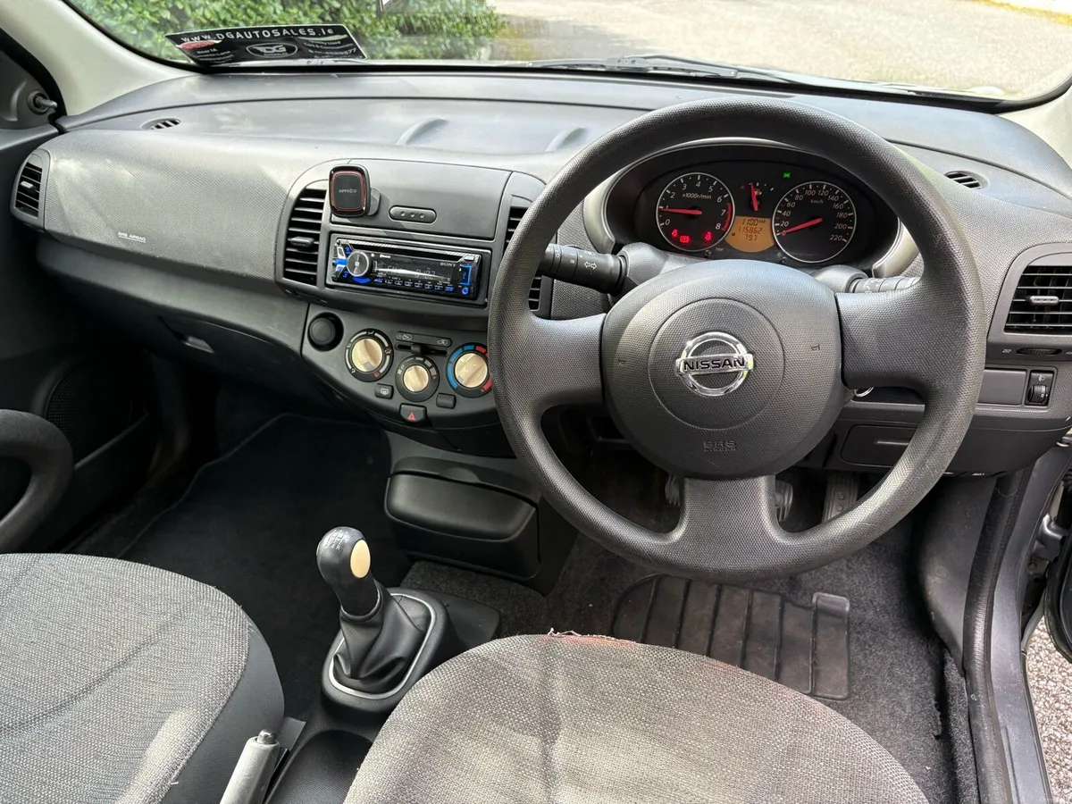 Nissan Micra | 1.2 Petrol Manual | NCT 02/27 - Image 6