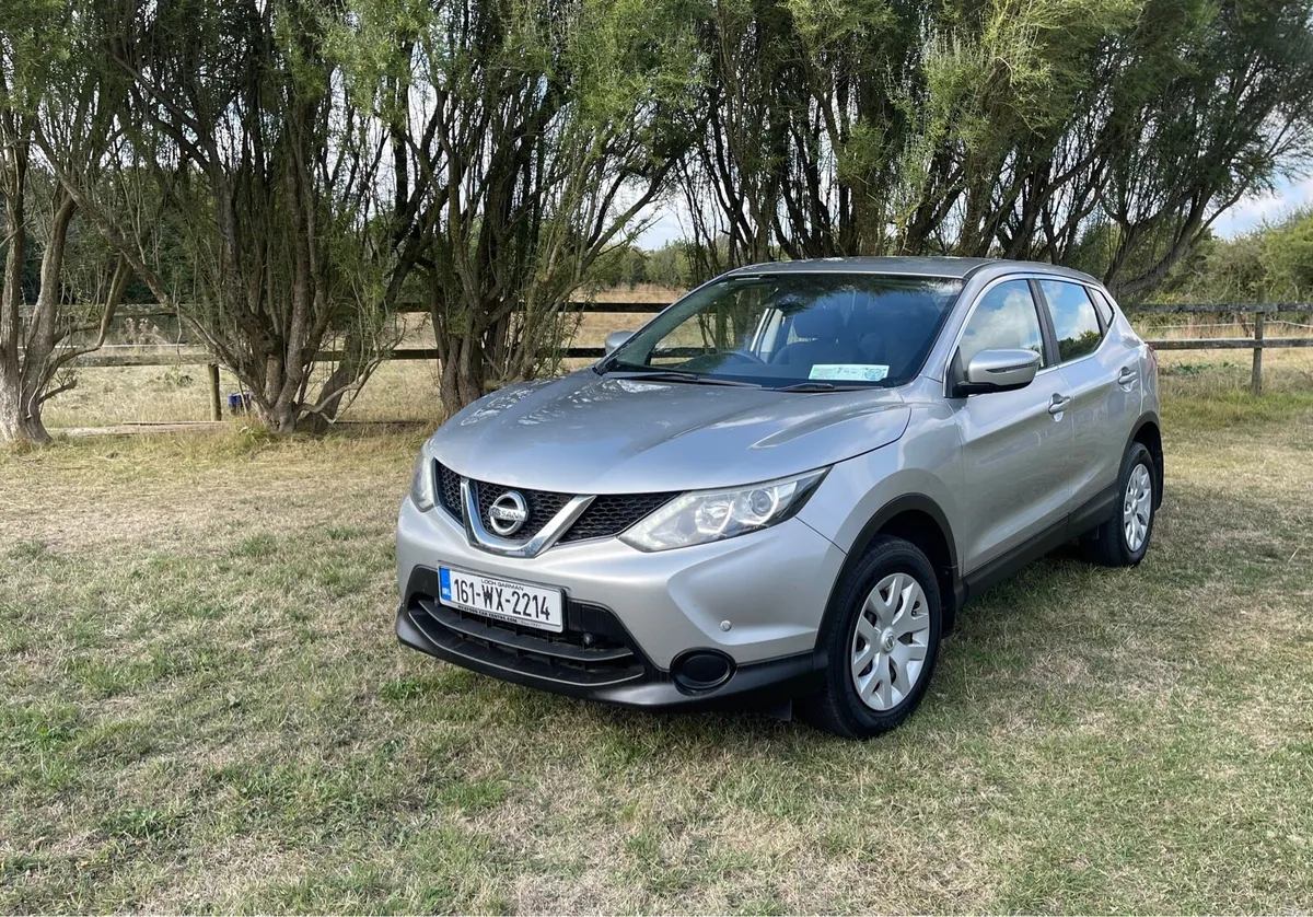 Nissan Qasqai 2016 1.5 disel manual - Image 1