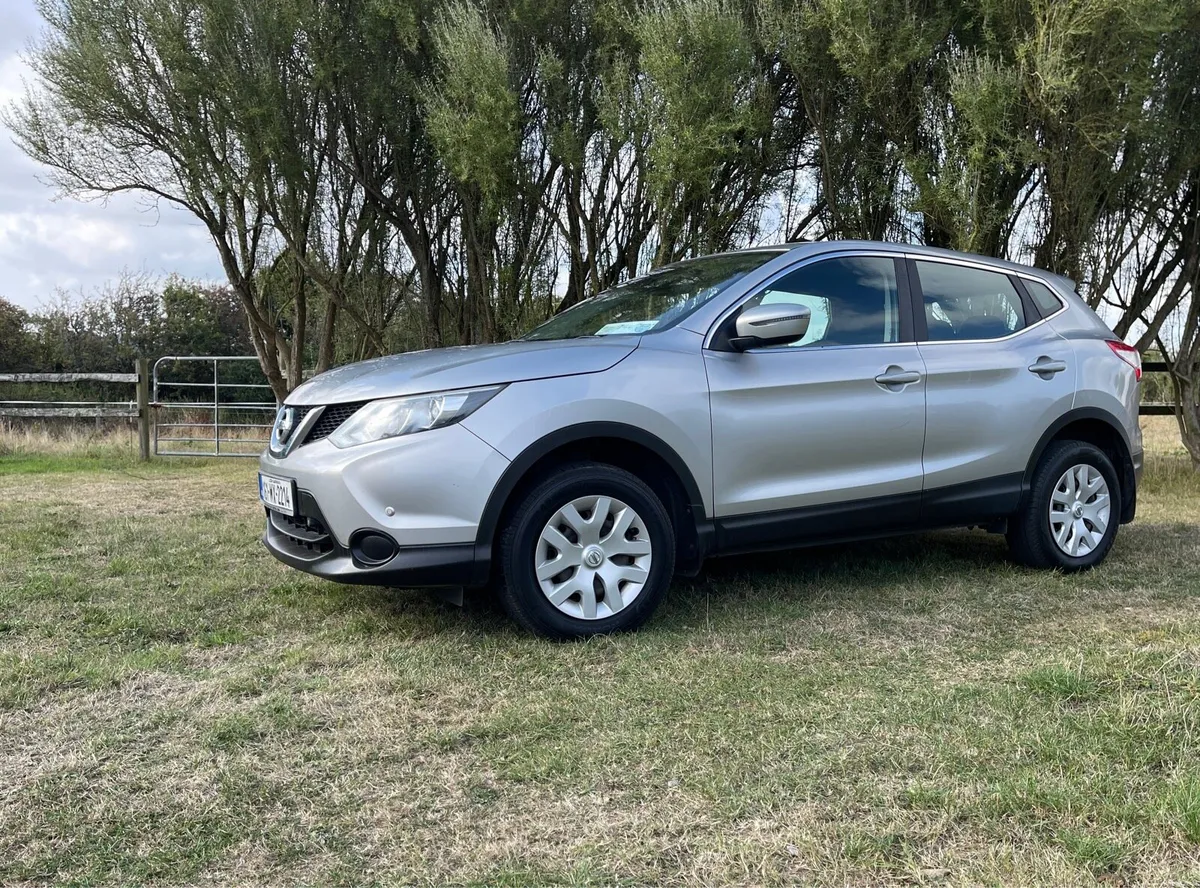 Nissan Qasqai 2016 1.5 disel manual - Image 2