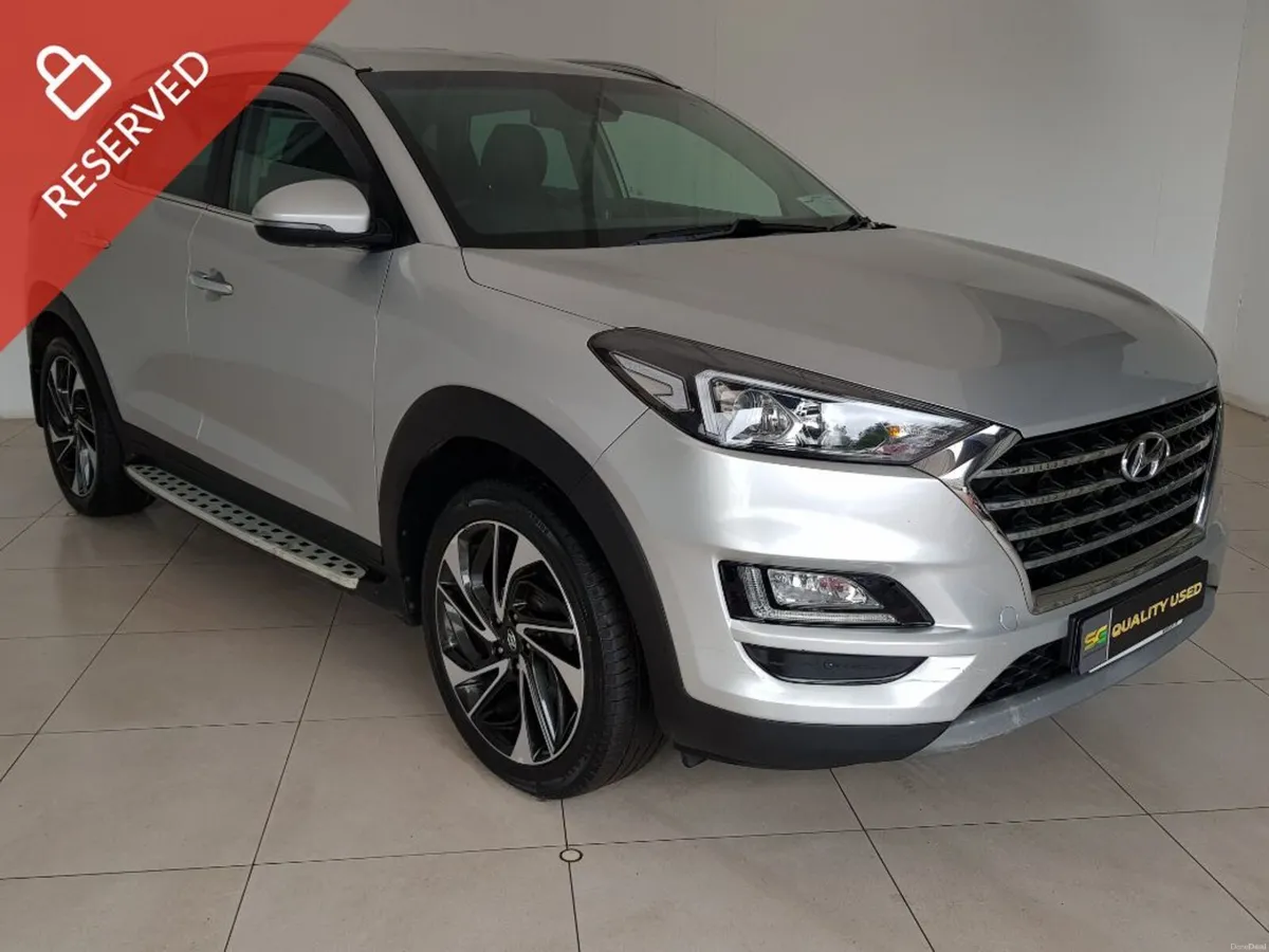 Hyundai Tucson ix35 Executive Plus 5DR - Image 1