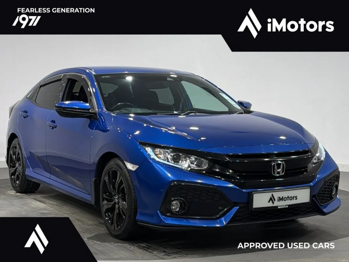 Honda Civic 5DR 1.6 I-dtec Smart Plus - Image 1