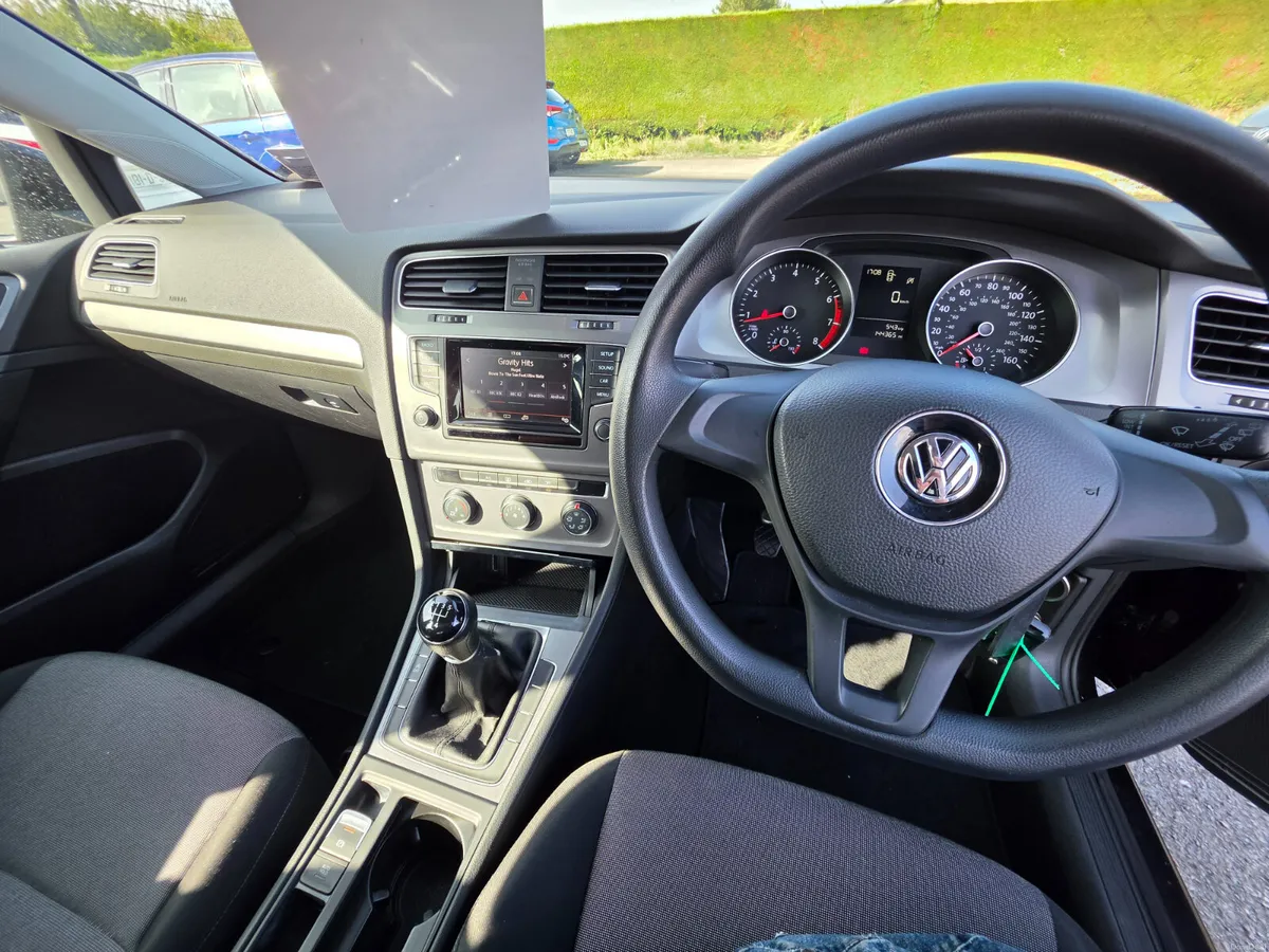 131 Volkswagen Golf 1.2 Tsi Mk7 Nct 08-27 - Image 6