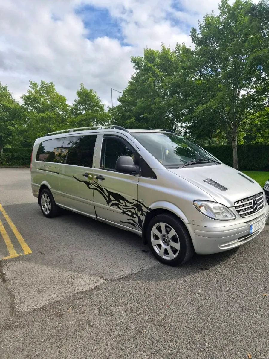 2006 Mercedes Vito 2.2 Diesel 5 seater Van - Image 1