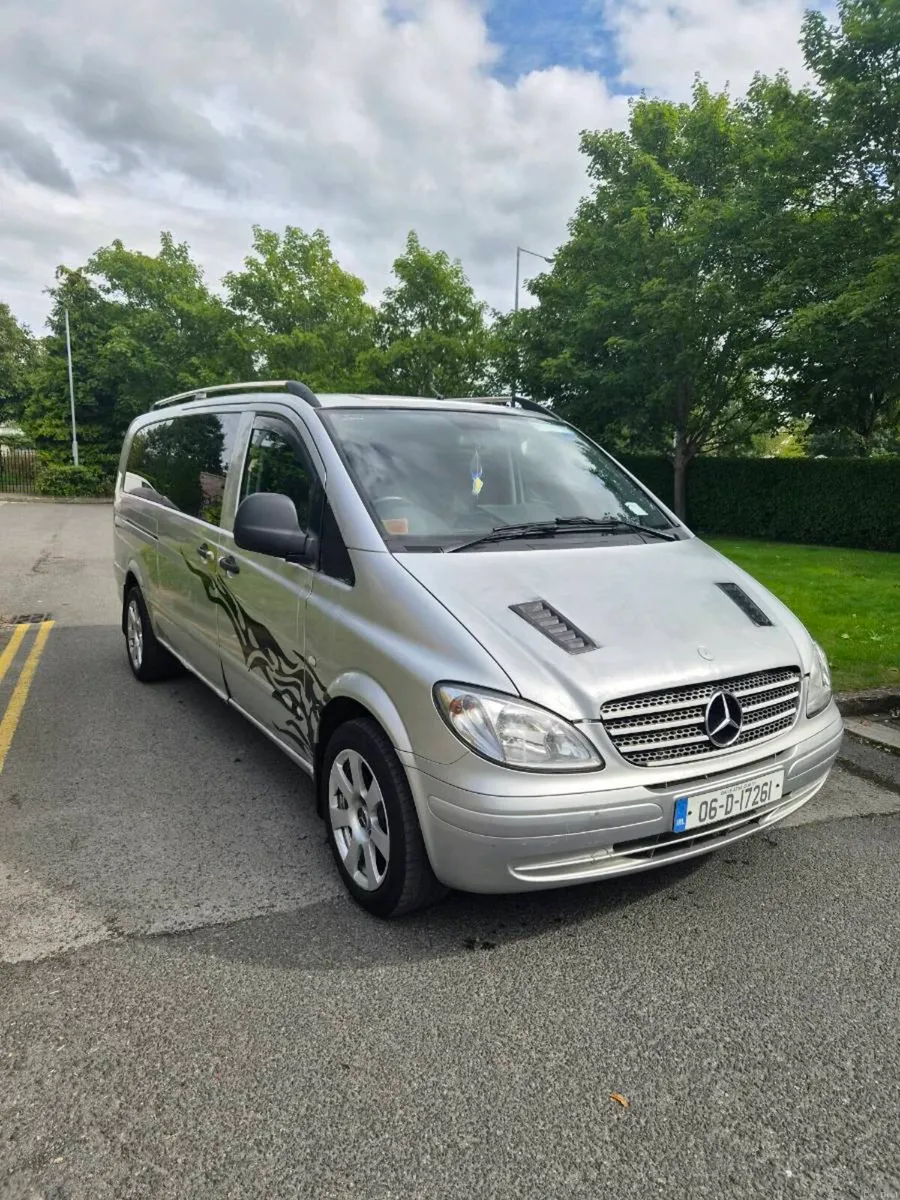 2006 Mercedes Vito 2.2 Diesel 5 seater Van - Image 2