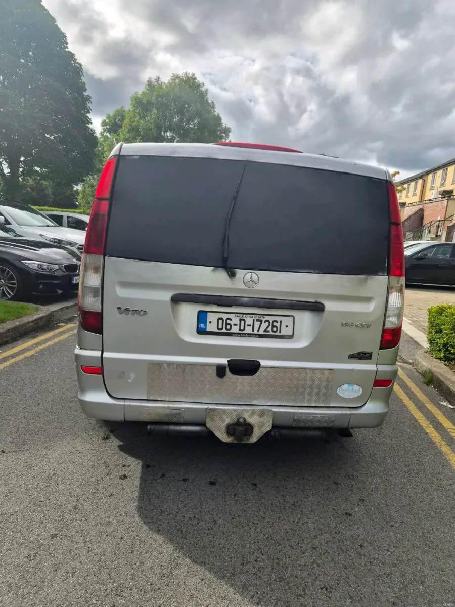 2006 Mercedes Vito 2.2 Diesel 5 seater Van - Image 4