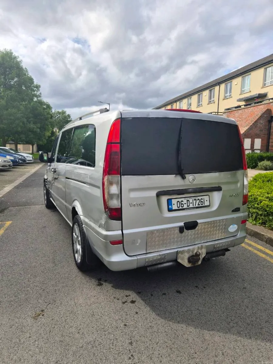 2006 Mercedes Vito 2.2 Diesel 5 seater Van - Image 5