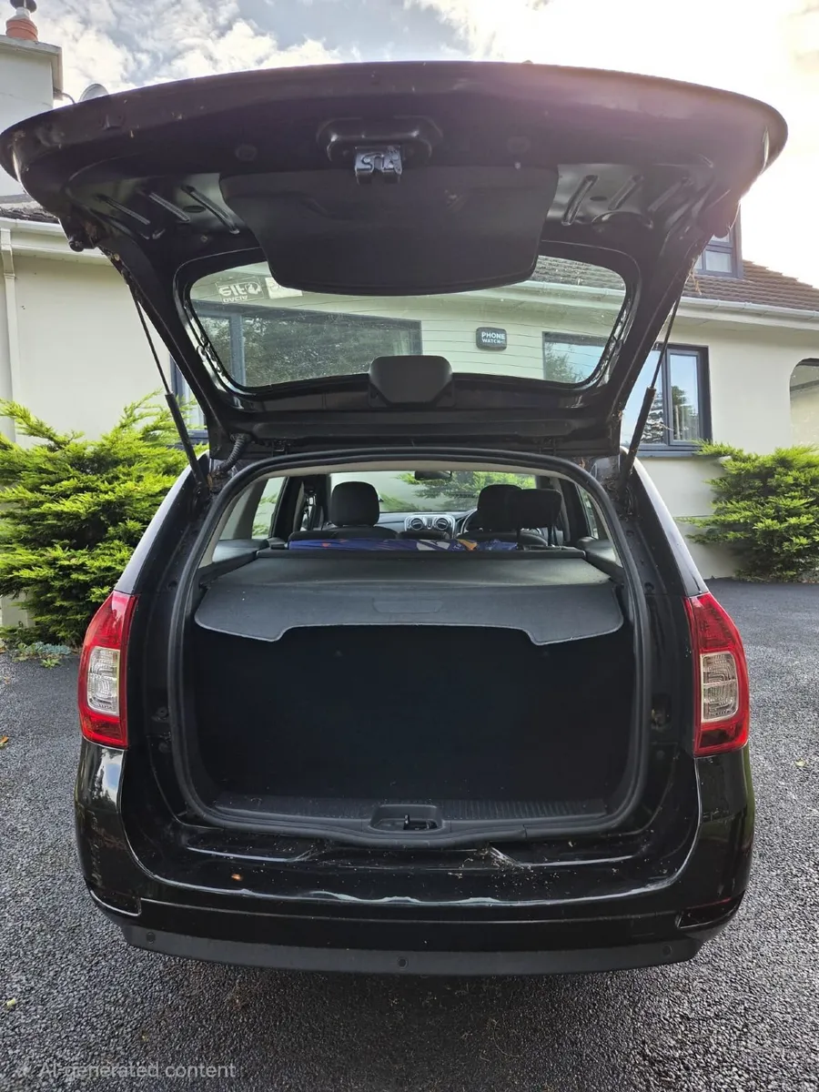 Rare 191 Dacia Logan Estate Only 33,900kms €7950 - Image 2