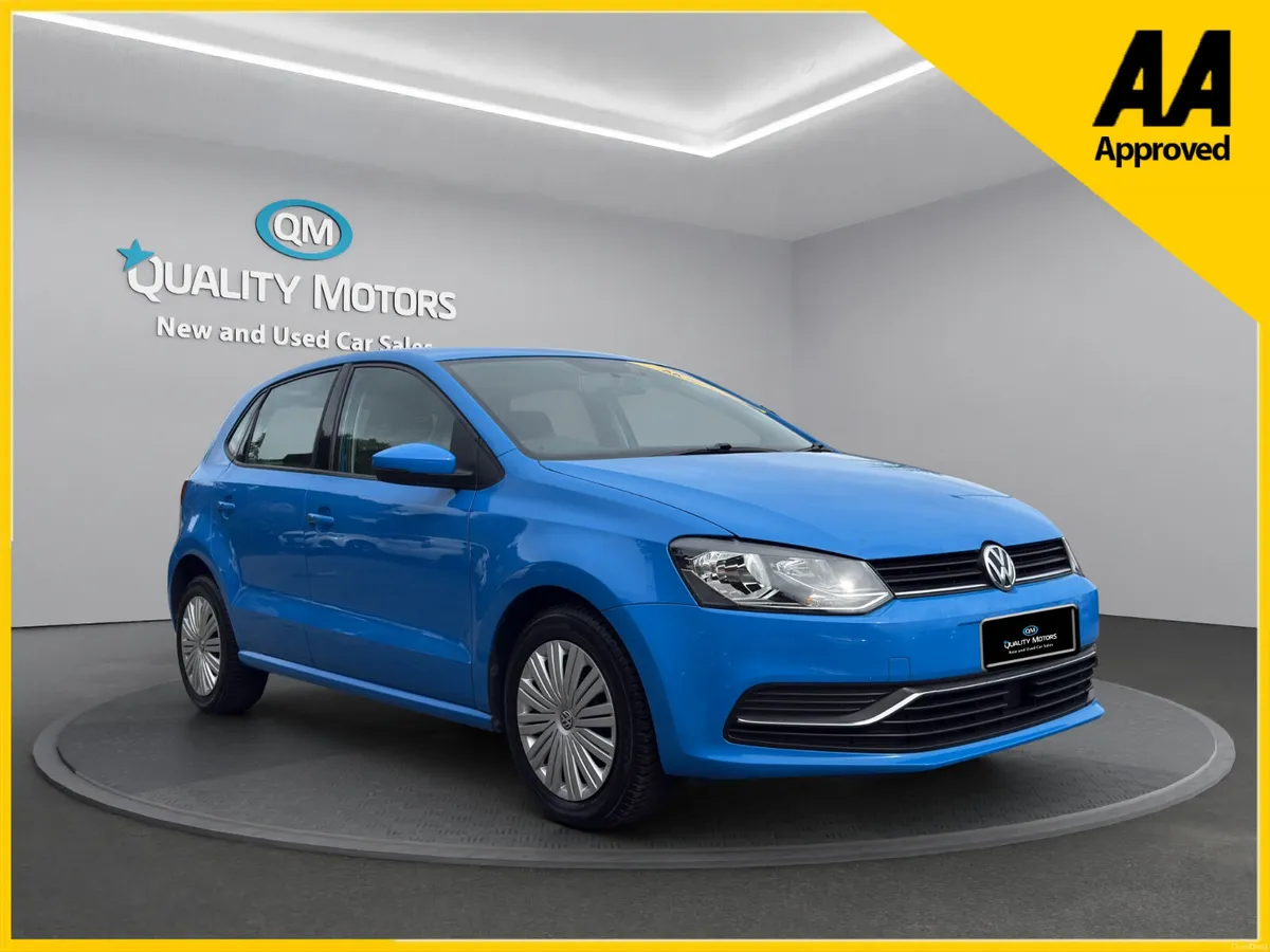 2016 VW POLO 1.2 PETROL (S103) - Image 1