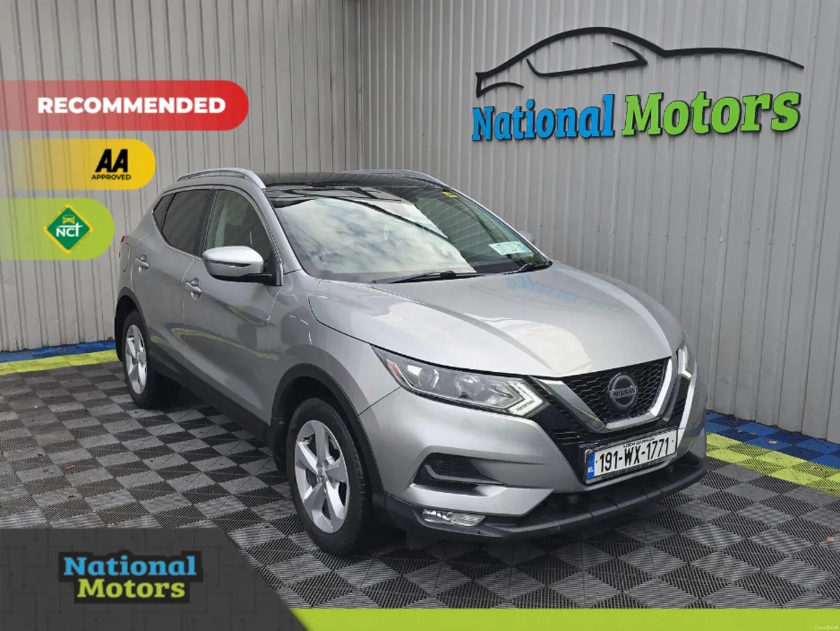 2019 Nissan Qashqai 1.5 DSL SV - Image 1