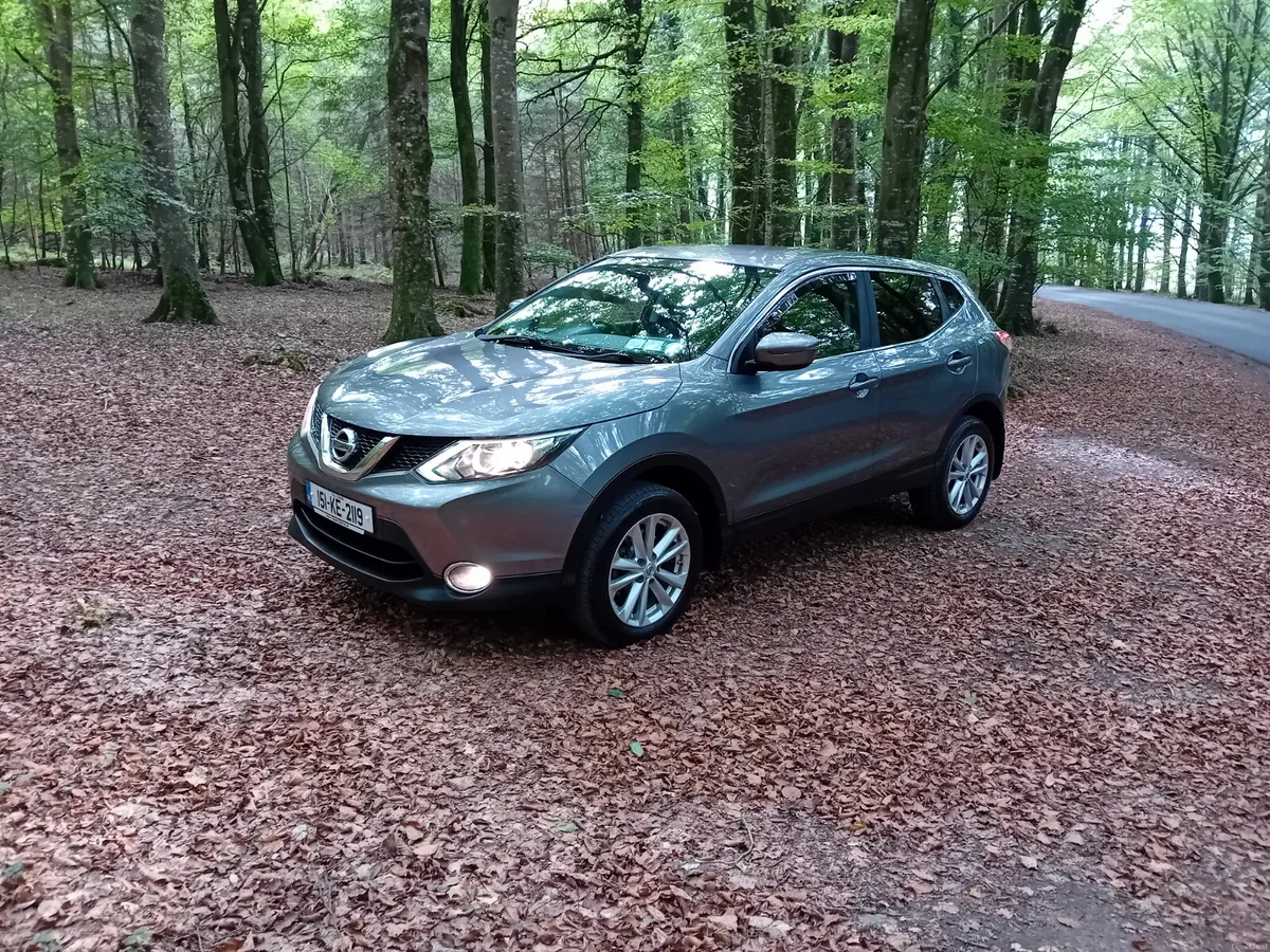 151 NISSAN QASHQAI 1.5 DCI SV 6 SP. SUV .NEW NCT - Image 1