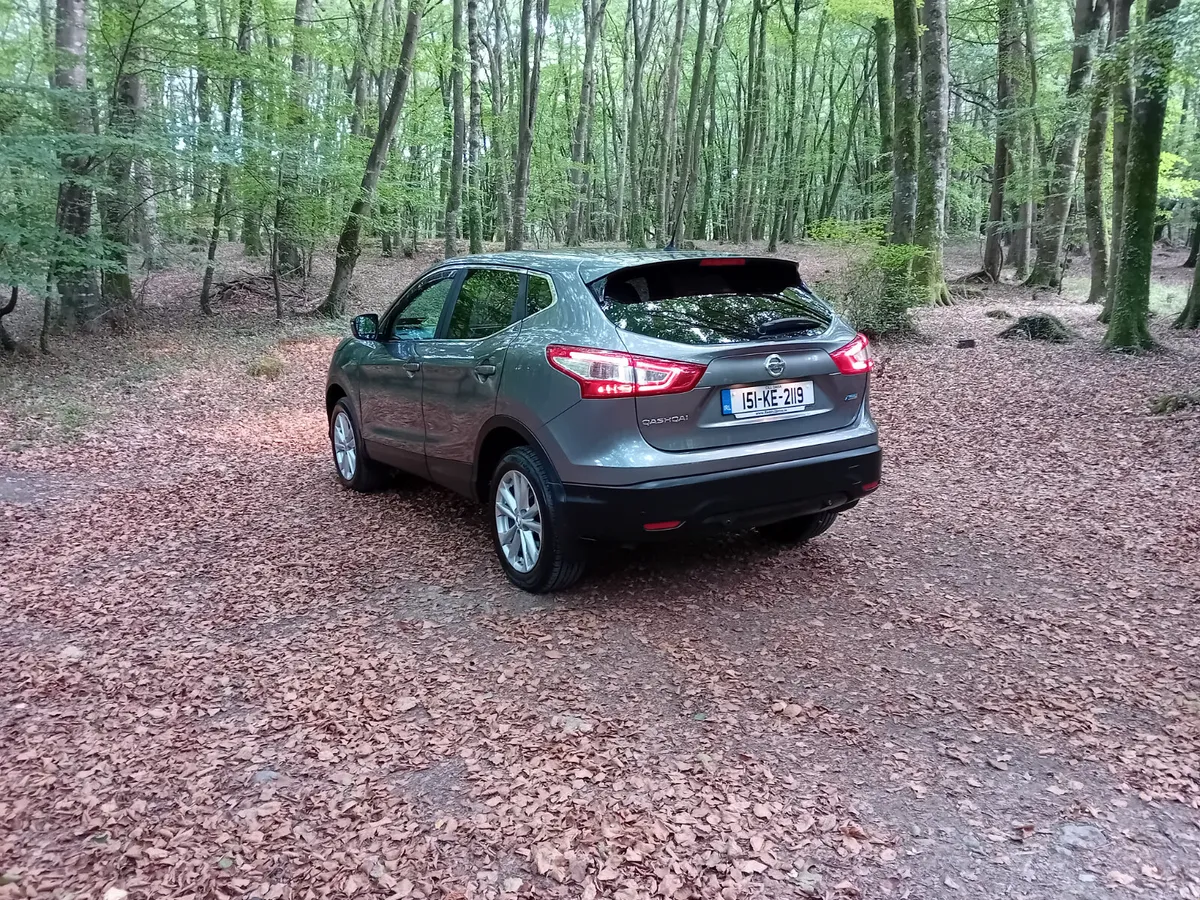 151 NISSAN QASHQAI 1.5 DCI SV 6 SP. SUV .NEW NCT - Image 6
