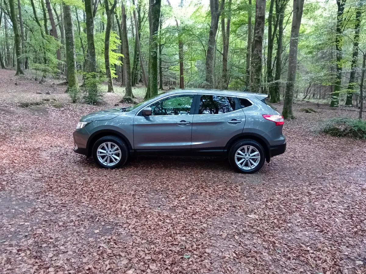151 NISSAN QASHQAI 1.5 DCI SV 6 SP. SUV .NEW NCT - Image 4