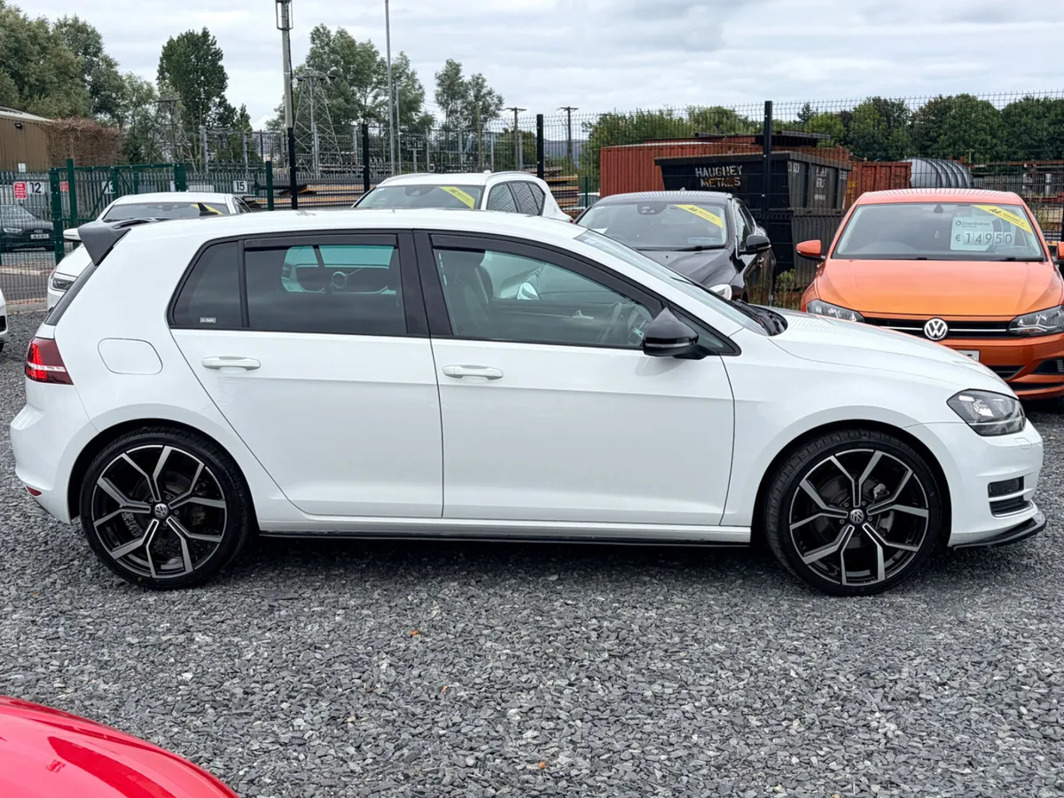2017 VOLKSWAGEN GOLF 1.4TSI AUTO FULL LIP KIT - Image 2
