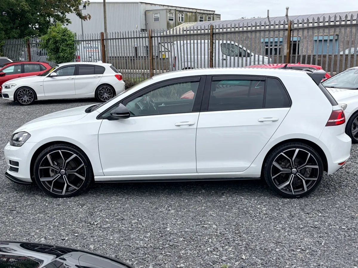 2017 VOLKSWAGEN GOLF 1.4TSI AUTO FULL LIP KIT - Image 6