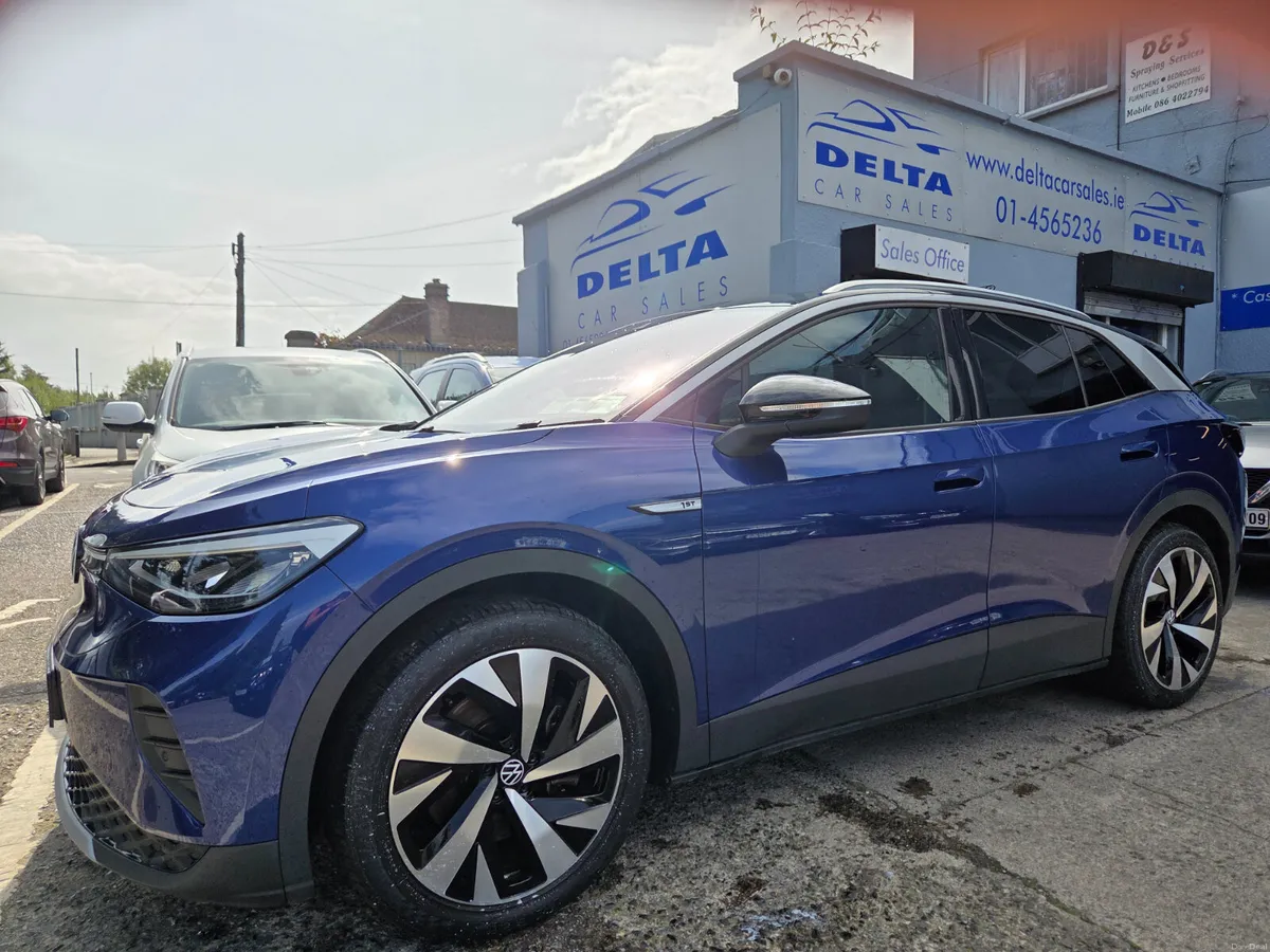 2021 VOLKSWAGEN ID.4 PRO 150KW 77KWH NCT 08/28 - Image 2