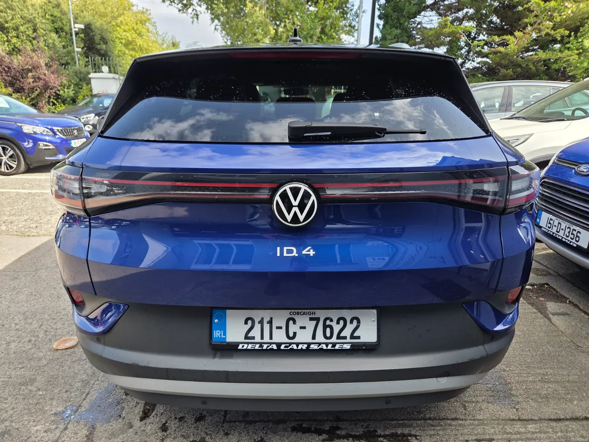 2021 VOLKSWAGEN ID.4 PRO 150KW 77KWH NCT 08/28 - Image 5