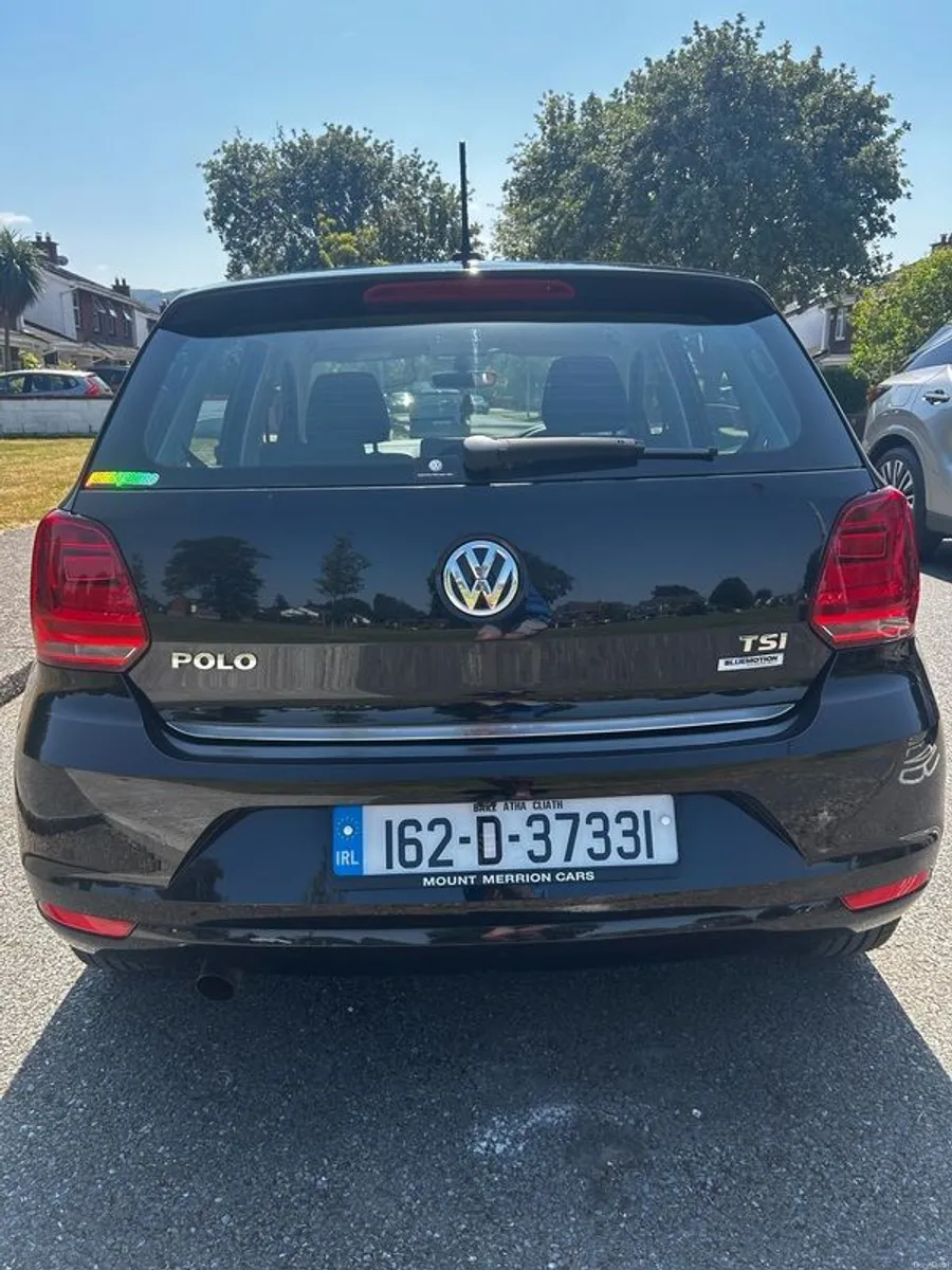 2016 Volkswagen Polo 1.2 TSI DSG bluemotion - Image 3