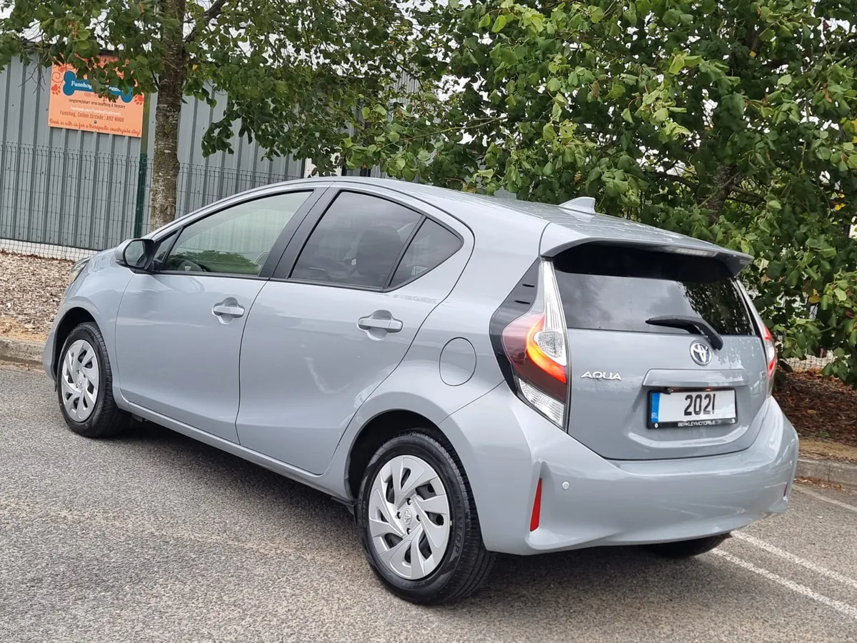 2021 TOYOTA AQUA AUTO HYBRID 1YR WARRANTY €13,650 - Image 6