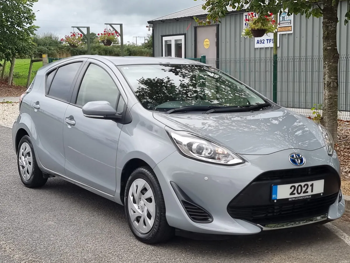 2021 TOYOTA AQUA AUTO HYBRID 1YR WARRANTY €13,650 - Image 4