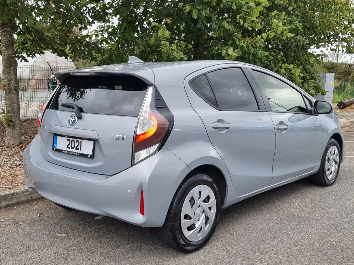2021 TOYOTA AQUA AUTO HYBRID 1YR WARRANTY €13,650 - Image 1