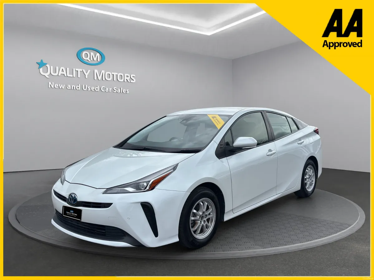 2022 TOYOTA PRIUS 1.8 HYBRID (S58) - Image 4