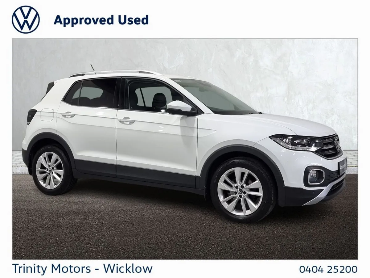 Volkswagen T-Cross ** STYLE ** 1.0 TSI ** 110BHP * - Image 1