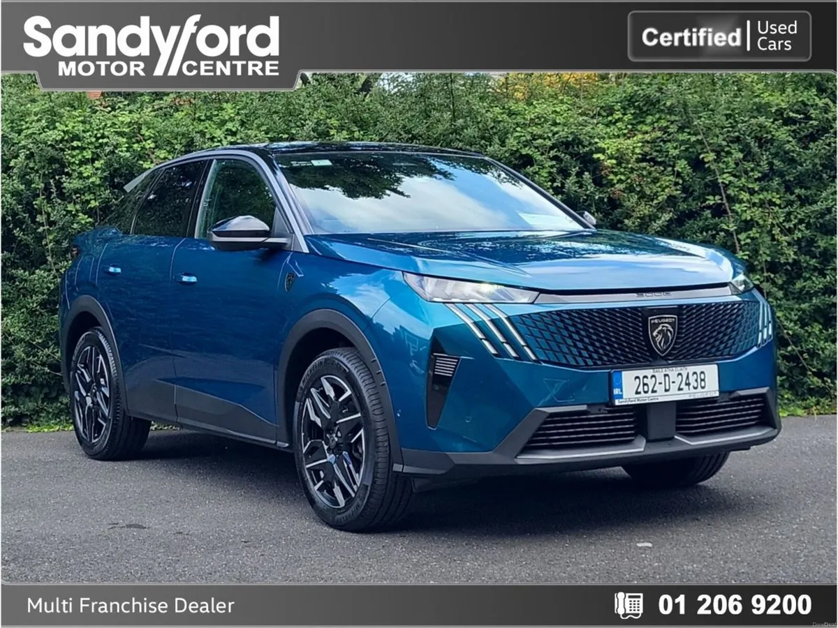 Peugeot 3008 262 1.2 MHEV 145bhp eDCS6 GT Exclusiv - Image 1
