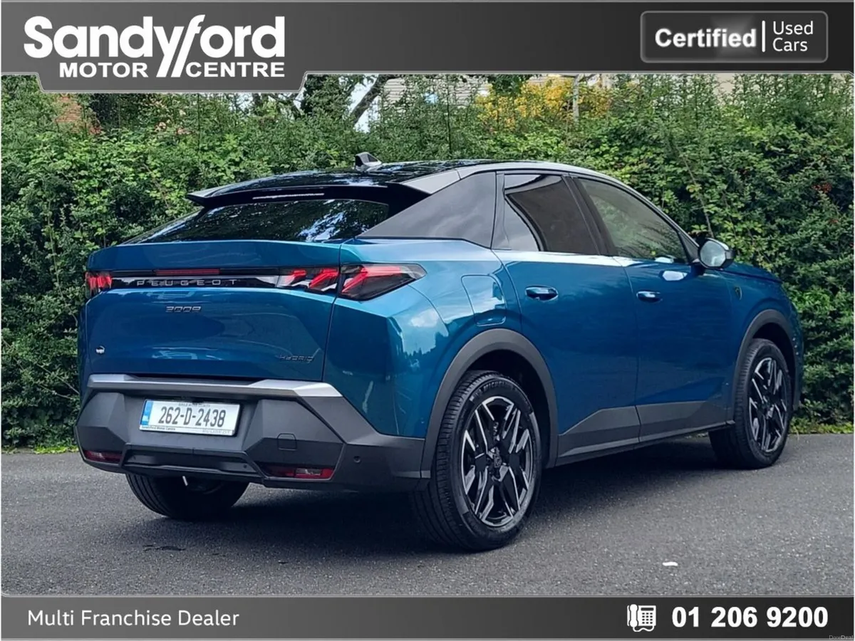 Peugeot 3008 262 1.2 MHEV 145bhp eDCS6 GT Exclusiv - Image 2
