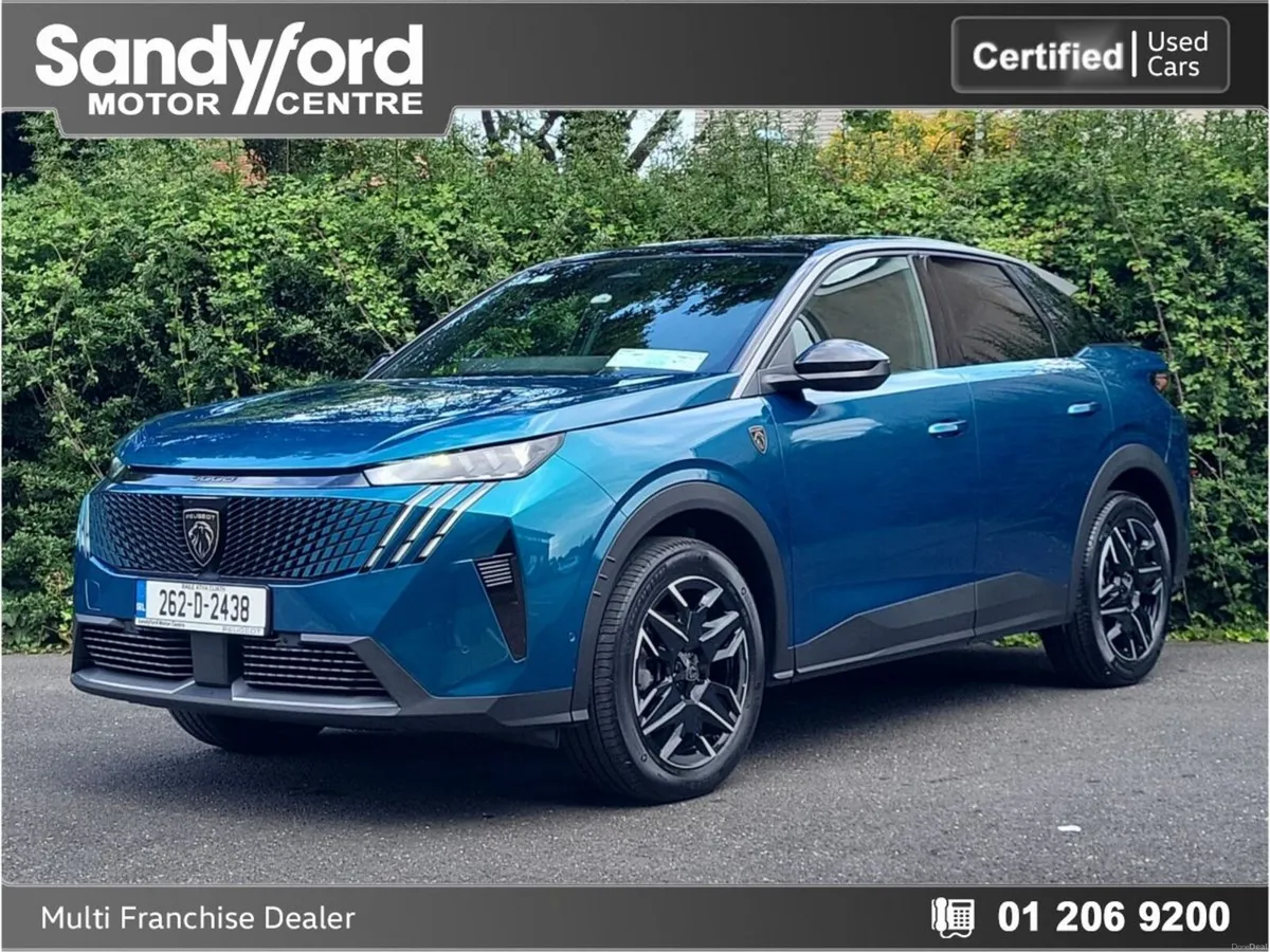 Peugeot 3008 262 1.2 MHEV 145bhp eDCS6 GT Exclusiv - Image 3