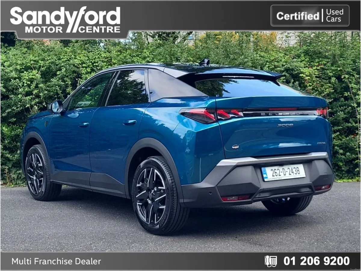 Peugeot 3008 262 1.2 MHEV 145bhp eDCS6 GT Exclusiv - Image 4