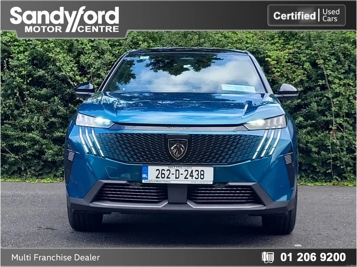 Peugeot 3008 262 1.2 MHEV 145bhp eDCS6 GT Exclusiv - Image 5