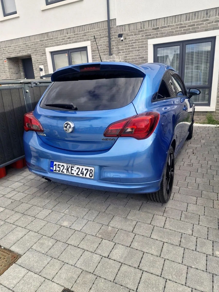 Vauxhall Corsa Limited Edition Turbo 2015(152) - Image 1