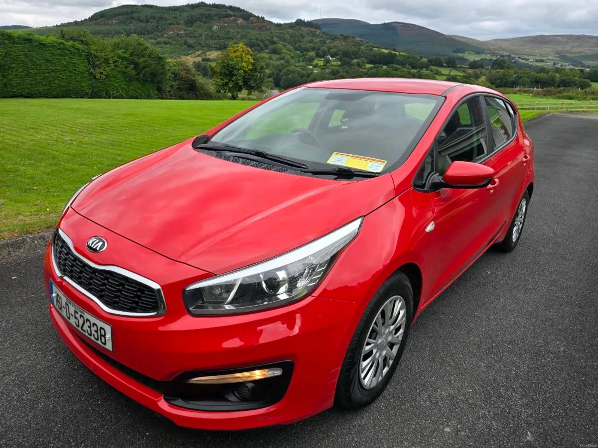 Kia Ceed new NCT - Image 1