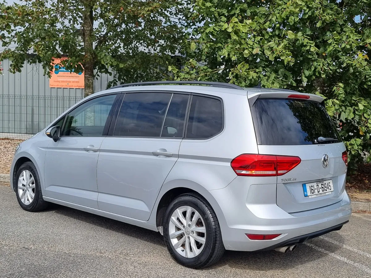 2016 VOLKSWAGEN TOURAN AUTO 7 SEATS DIESEL €12990 - Image 1
