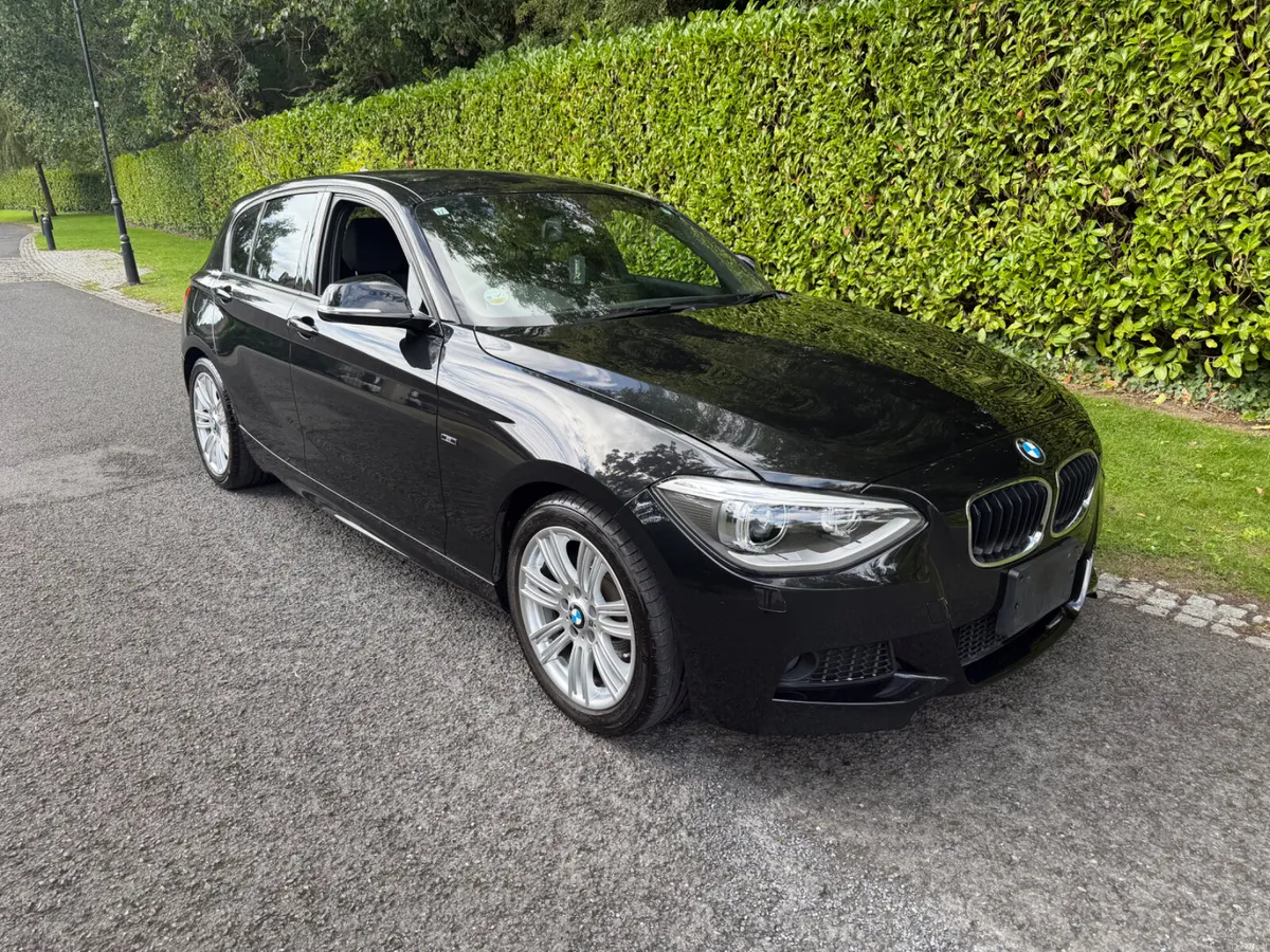 2013 BMW 120i M Sport 1.6 Turbo Automatic €9950 - Image 1