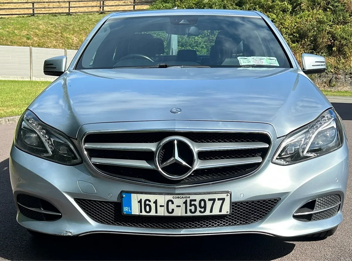 Mercedes-Benz E-Class 2016 - Image 1