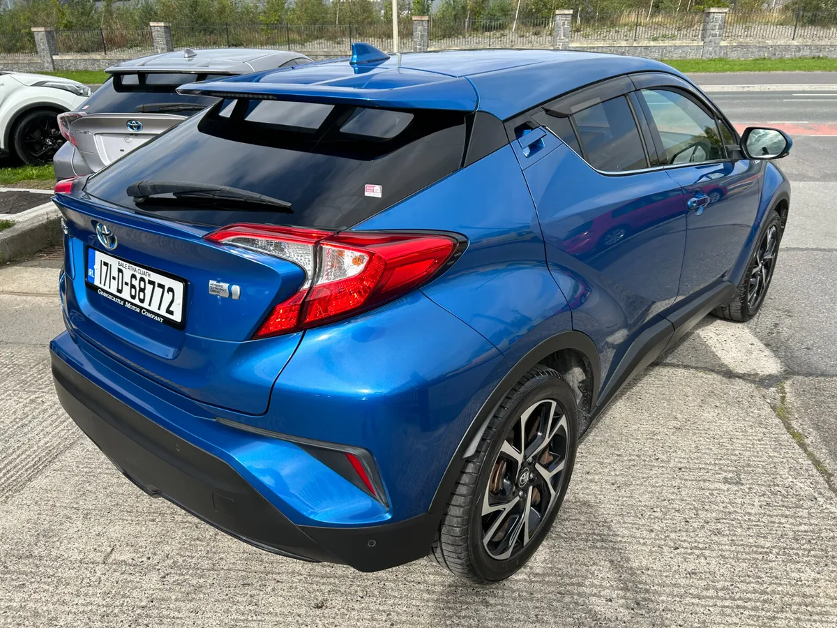 TOYOTA C-HR 2017, 1.8 HYBRID AUTO LOW KM HIGH SPEC - Image 6