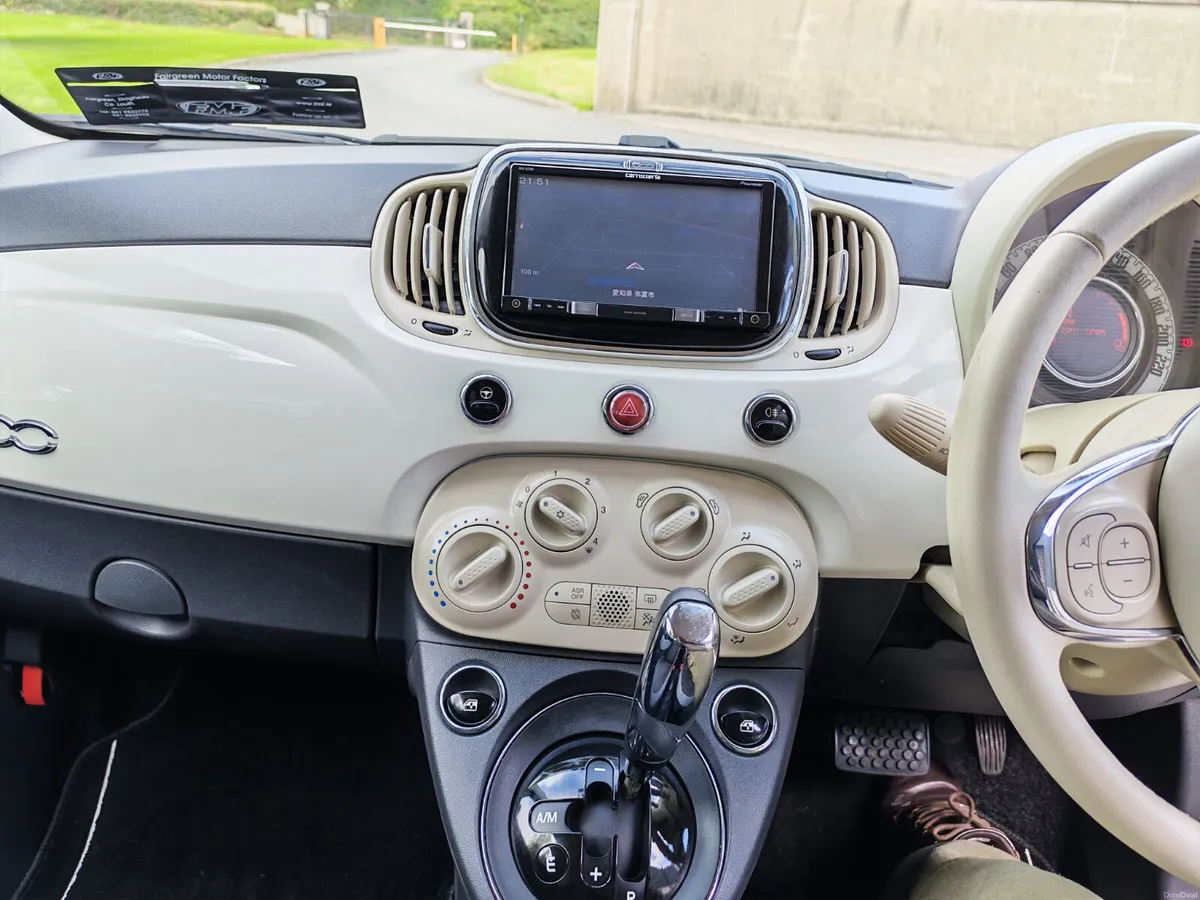 FIAT 500 /172/AUTO /ANDROID/R.CAMERA - Image 6