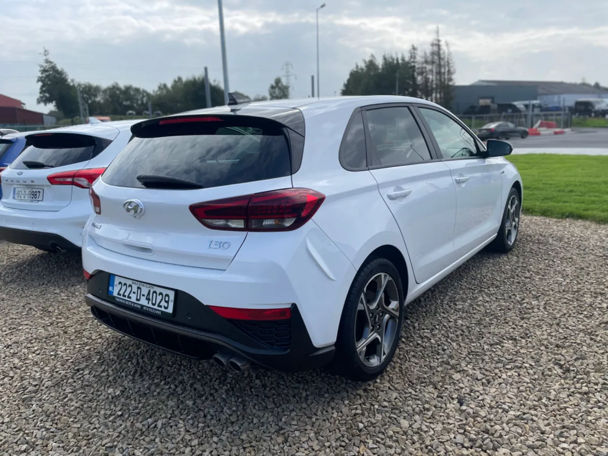 2022 Hyundai i30 Deluxe NLine - Image 3