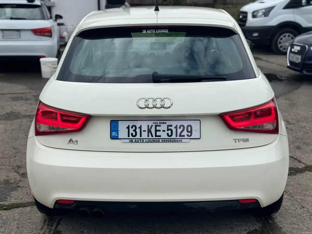 AUDI A1 S-Line 1.4L Tfsi Auto 66000KM 2013 2 Keys - Image 5