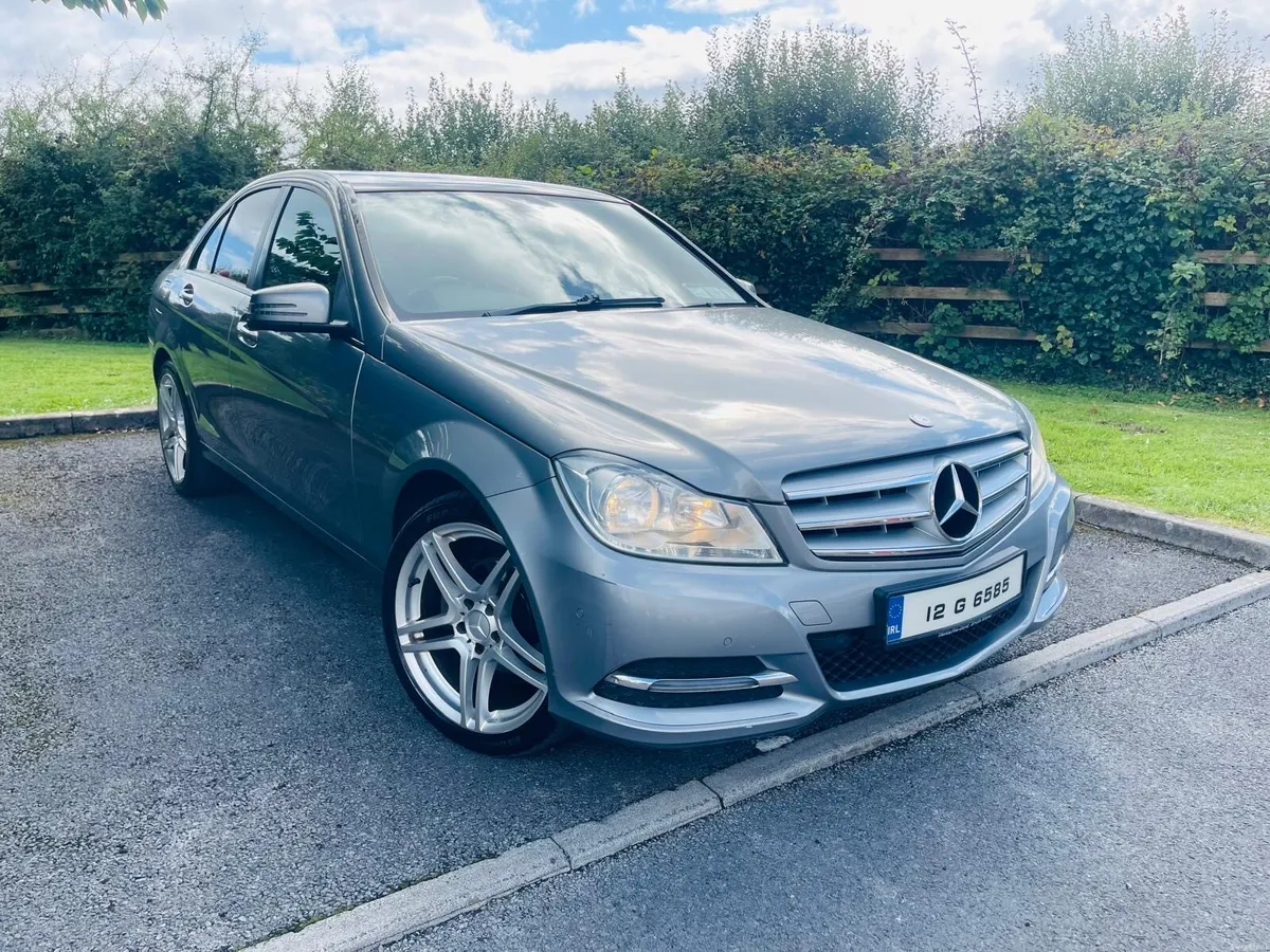 2012 Mercedes C220D Executive Sport - Image 2