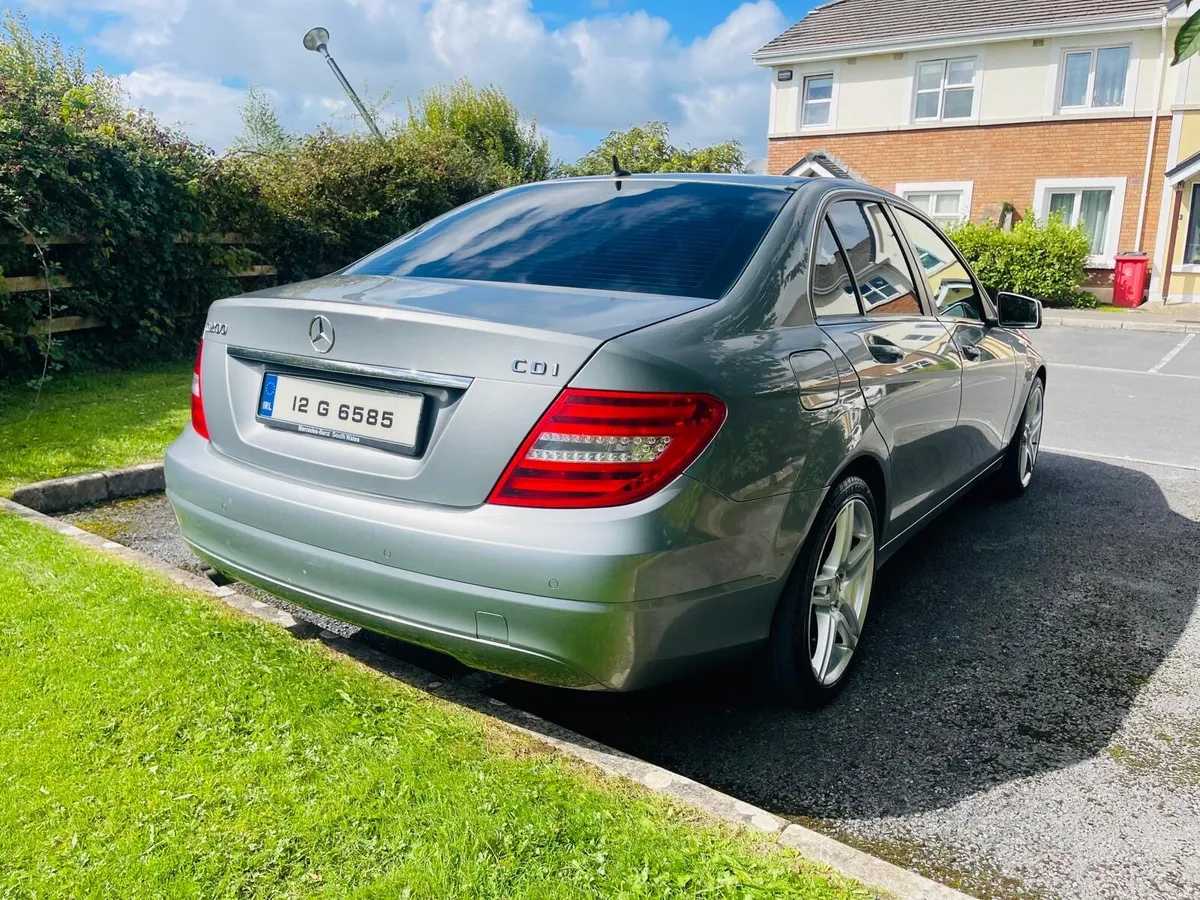 2012 Mercedes C220D Executive Sport - Image 4