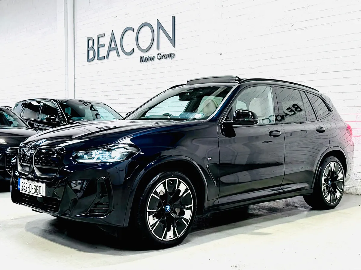ONLY 30,000 MILES 232*BMW IX3 PRO M-SPORT 210KW 80 - Image 3