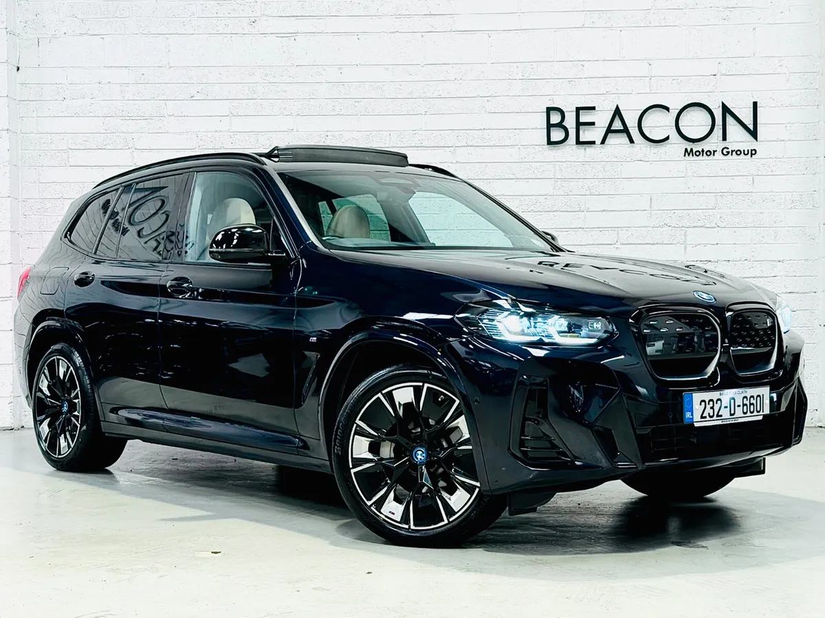 ONLY 30,000 MILES 232*BMW IX3 PRO M-SPORT 210KW 80 - Image 1