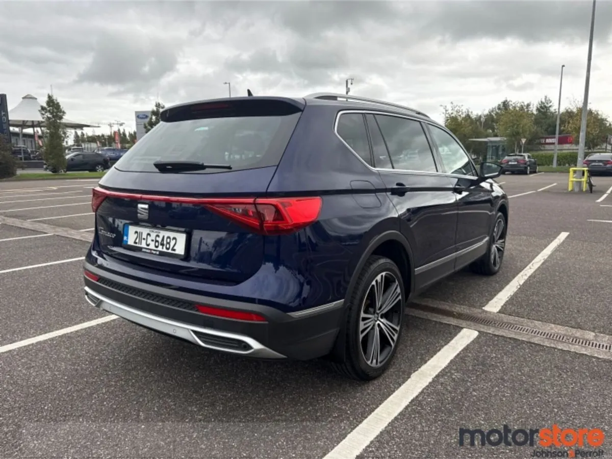 SEAT Tarraco 2.0TDI 150hp DSG 7S Xcellence low kms - Image 4
