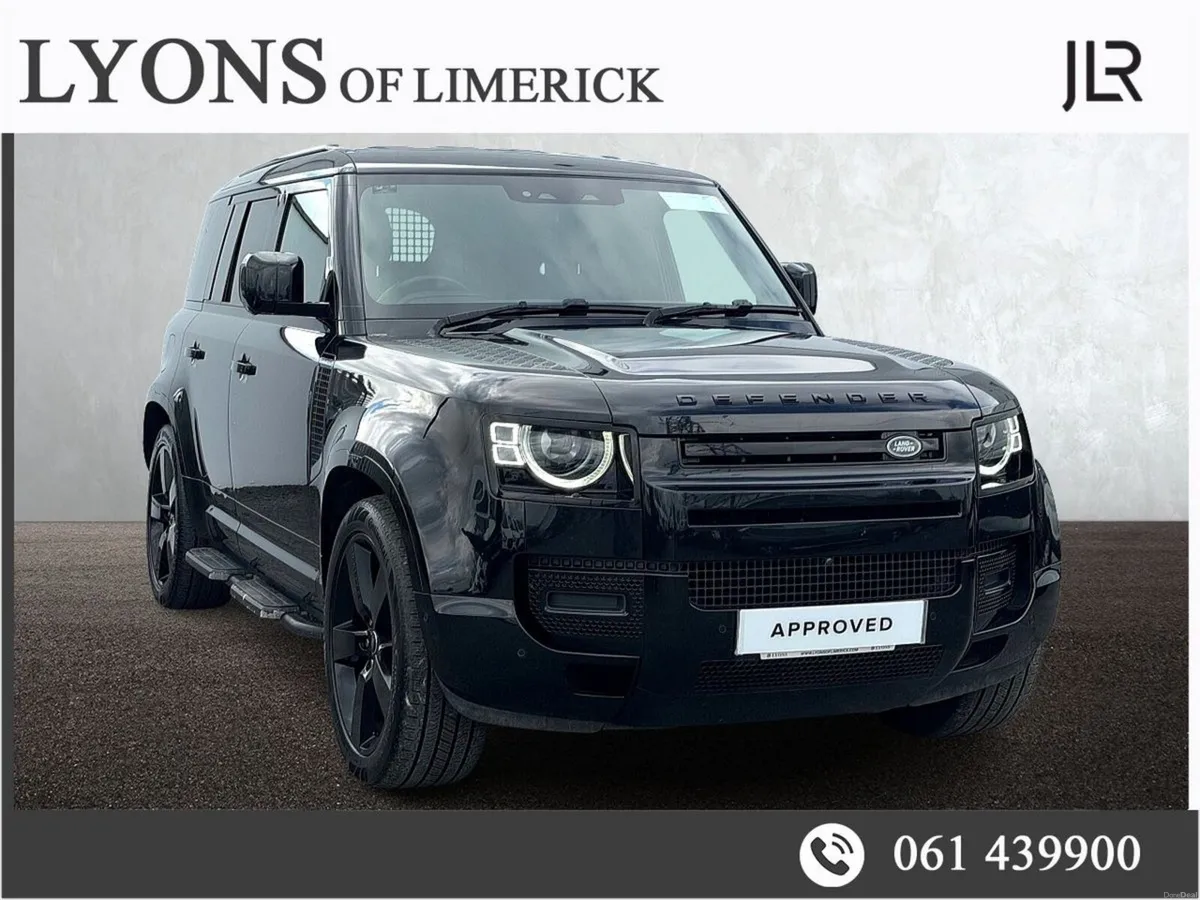 Land Rover Defender 110 3.0D X Dynamic 3 Seater Co - Image 1