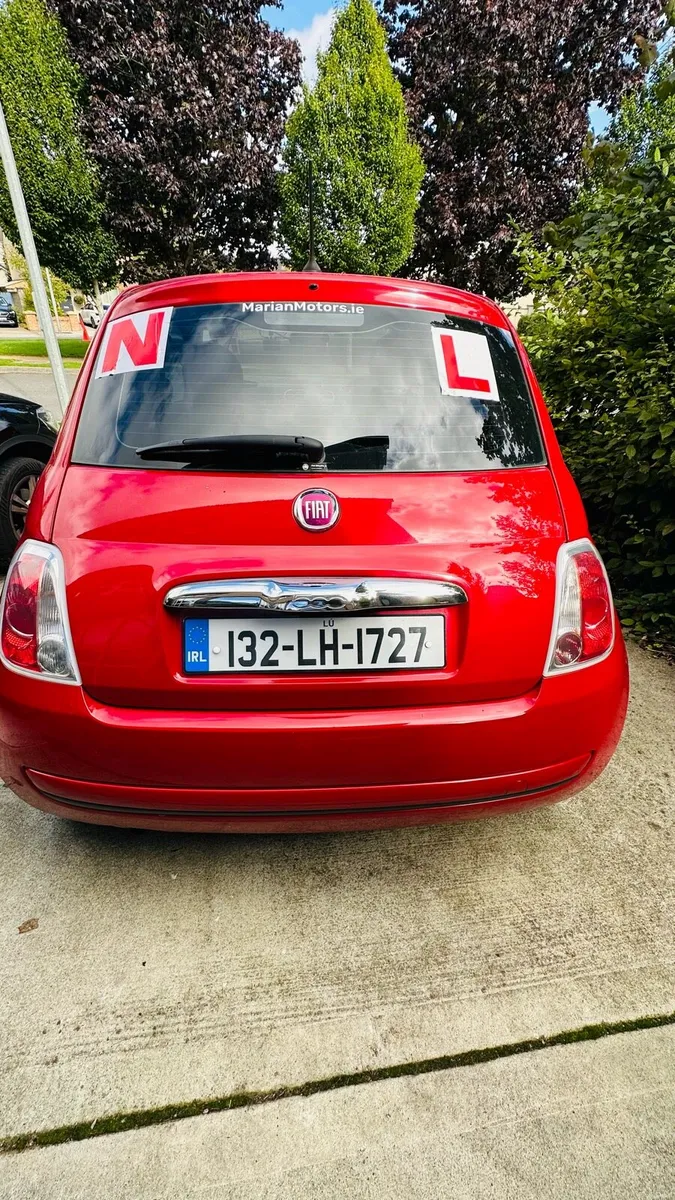 Fiat 500  Automatic 2013 – Excellent Condition - Image 2