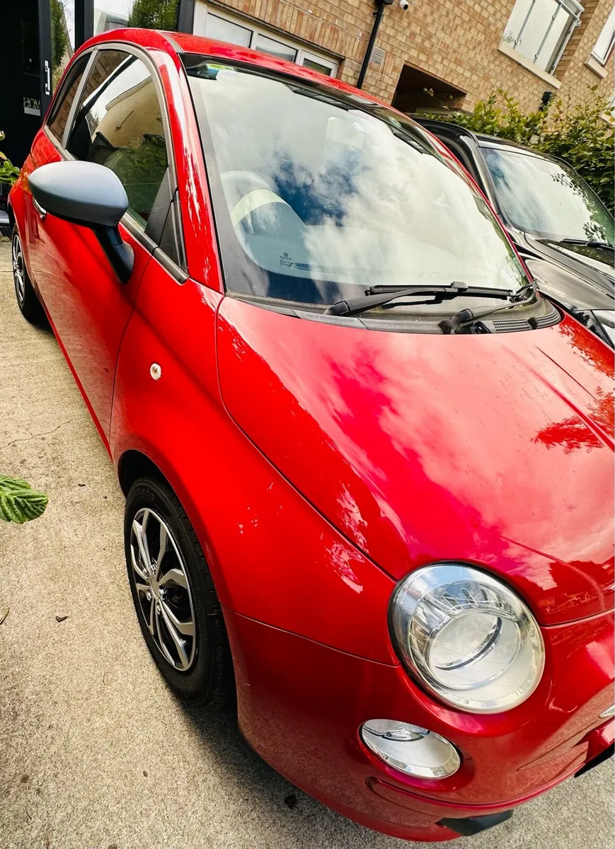 Fiat 500  Automatic 2013 – Excellent Condition - Image 3