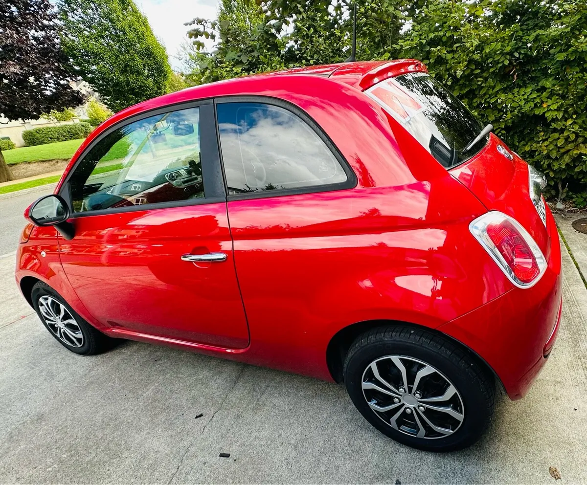 Fiat 500  Automatic 2013 – Excellent Condition - Image 4
